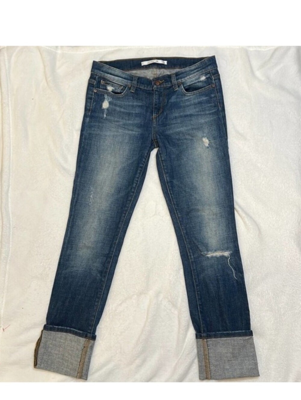 Joe's Jeans Cigarette Cuffed Jeans